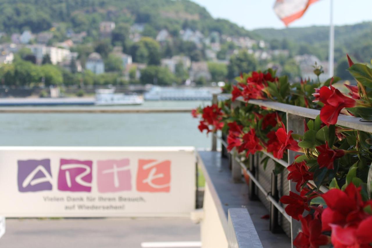Rheinhotel Arte Remagen Bagian luar foto