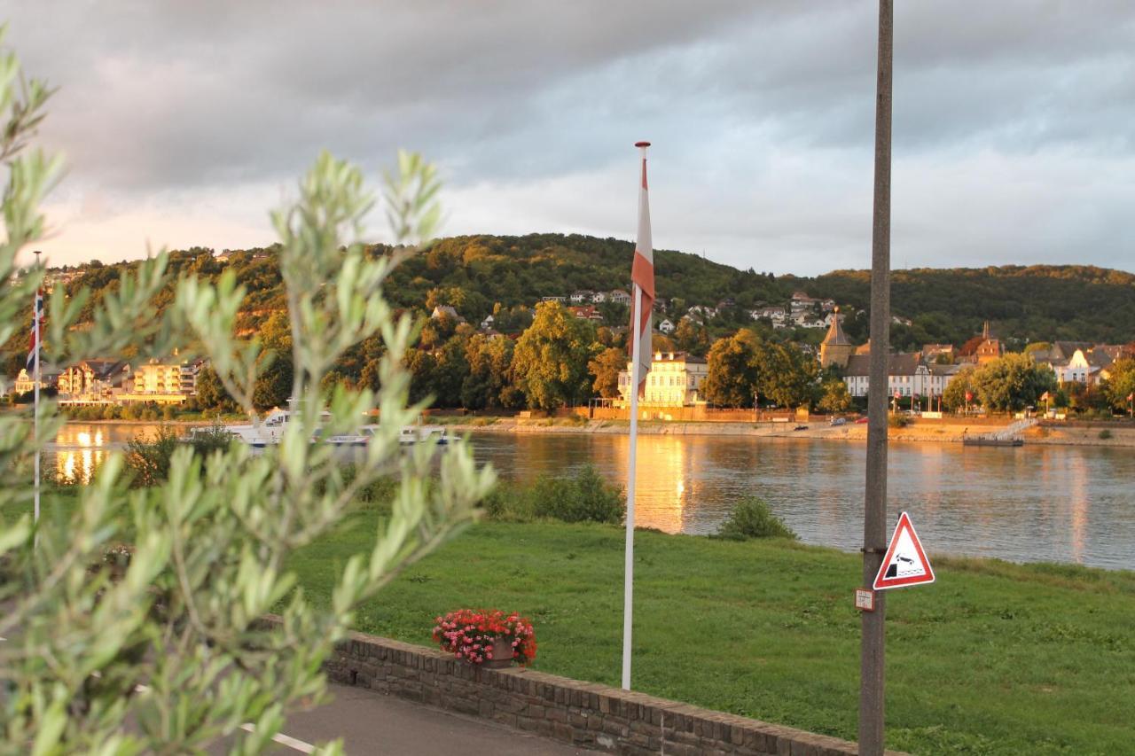 Rheinhotel Arte Remagen Bagian luar foto