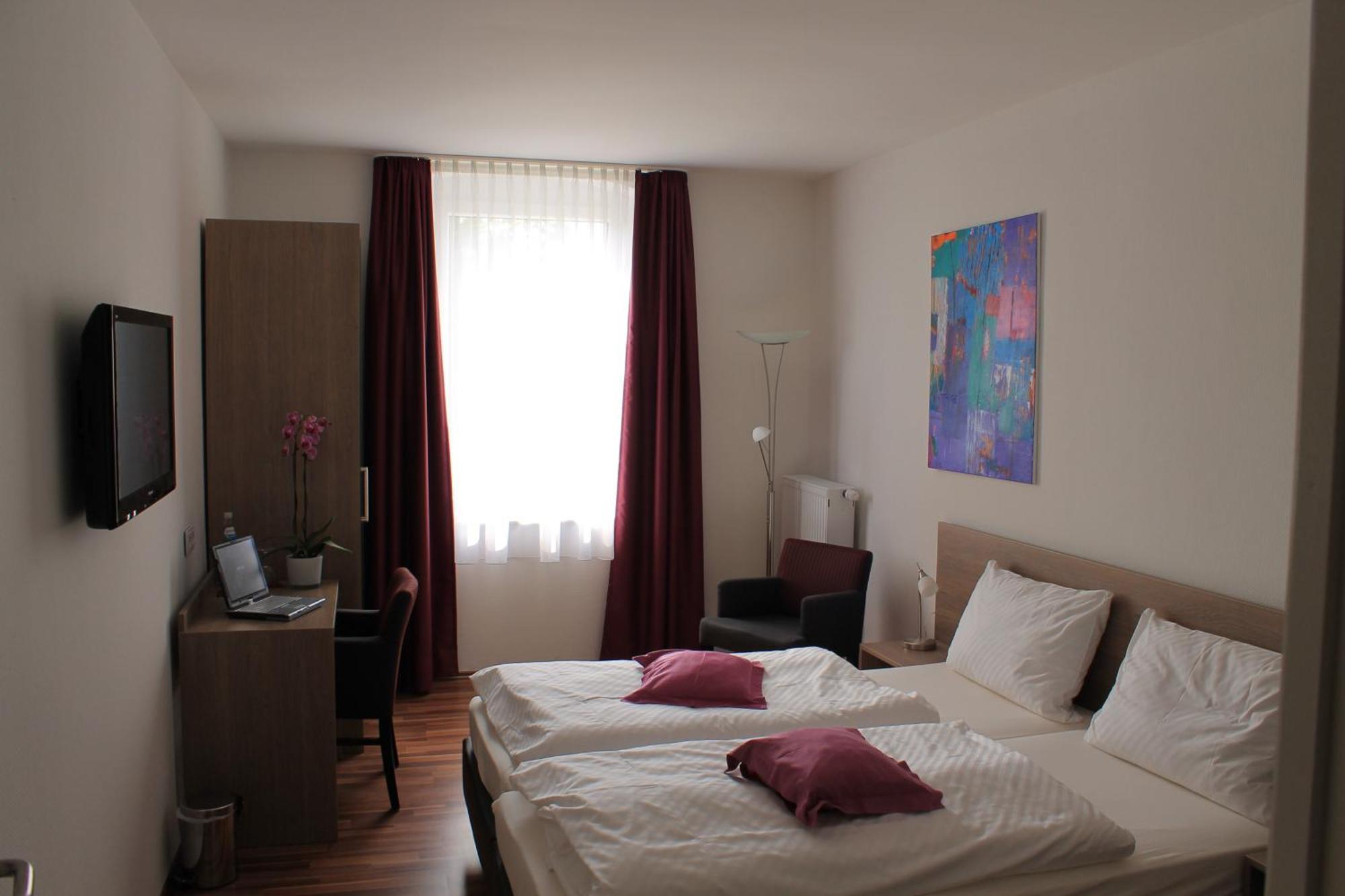 Rheinhotel Arte Remagen Bagian luar foto