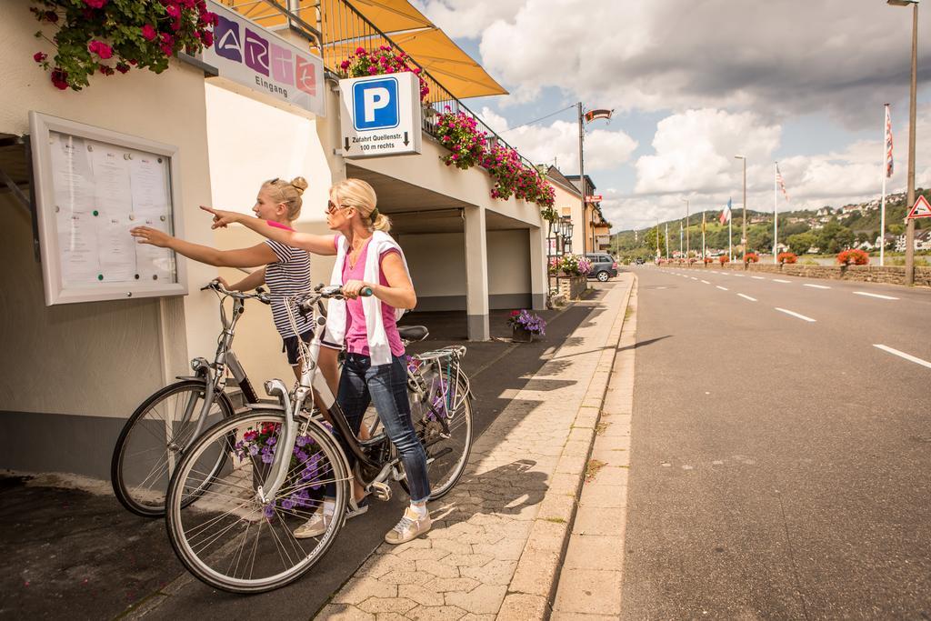 Rheinhotel Arte Remagen Bagian luar foto