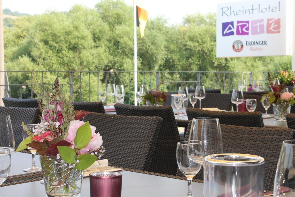Rheinhotel Arte Remagen Bagian luar foto